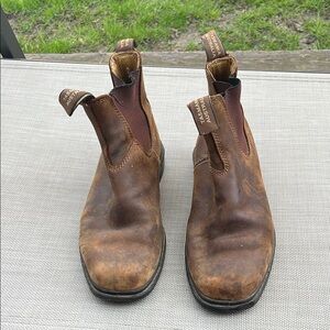 Blundstone Brown Chelsea Work Boots
